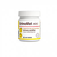 Dolfos UrinoMet mini — УніноМет міні — Регулятор кислотності сечі в мінісобаків і кішок 60 табл.