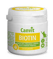 Canvit Biotin 100 г — відновлення шерсті під час линяння в котів