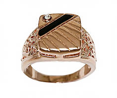 Друкування фірми Ailina. Булат. Напилення: позолота з кр.від. Камені: білий циркон.Є з 19 до 21 р. 12 шт. в уп.