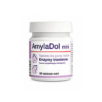 Dolfos AmylaDol Mini — травні ензими для собак і кішок 90таб