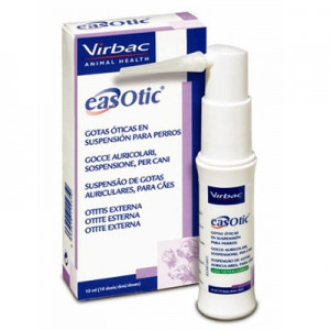 Изотик (Easotic) краплі для лікування отитів у собак, 10 мл