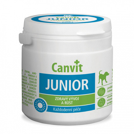 Сanvit Junior for dogs 230 г — комплекс вітамінів для цуценят