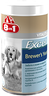 8in1 (8в1) Excel Brewer's Yeast 780 таб — пивні Дріжджі для Собак