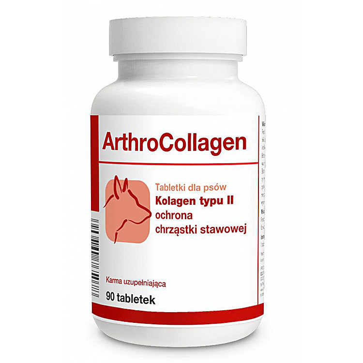 Dolfos ArthroCollagen — АртроКолаген Долфос захист суглобового хряща для собак і кішок 90таб