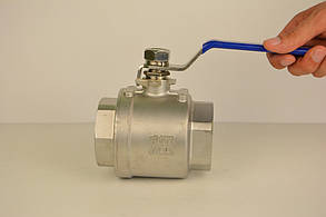 Кран нержавіючий AISI 316 ду 65 (2 1/2'')