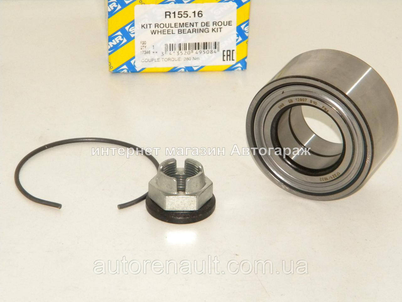 Купить Подшипник передней ступицы (72X37X37) на Рено Кенго (1998-2008 ...