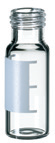 Віали 1,5 мл, з короткою різьбою 9 мм, прозорі, для автосамплера ГХ або РХ, 32*11.6 мм, 100 шт/пак