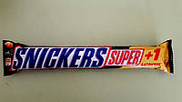 Шоколадный батончик Snickers Super 2+1 112,5 г