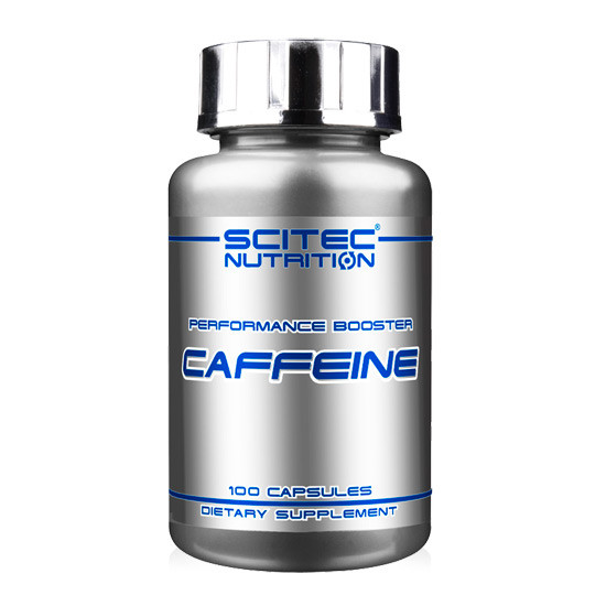 Caffeine (100 капс.) Scitec Nutrition