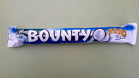 Шоколадний батончик Bounty Trio 85 г