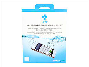 Набір для видалення вологи Kensington EVAP Water Rescue Kit for iPhone 5s (K39723AM)