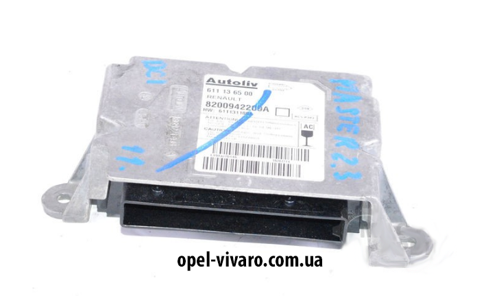 Блок керування AIRBAG Renault Master 3 2010-, фото 1