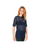 Футболка жіноча льняна Esmara (розмір L) синя