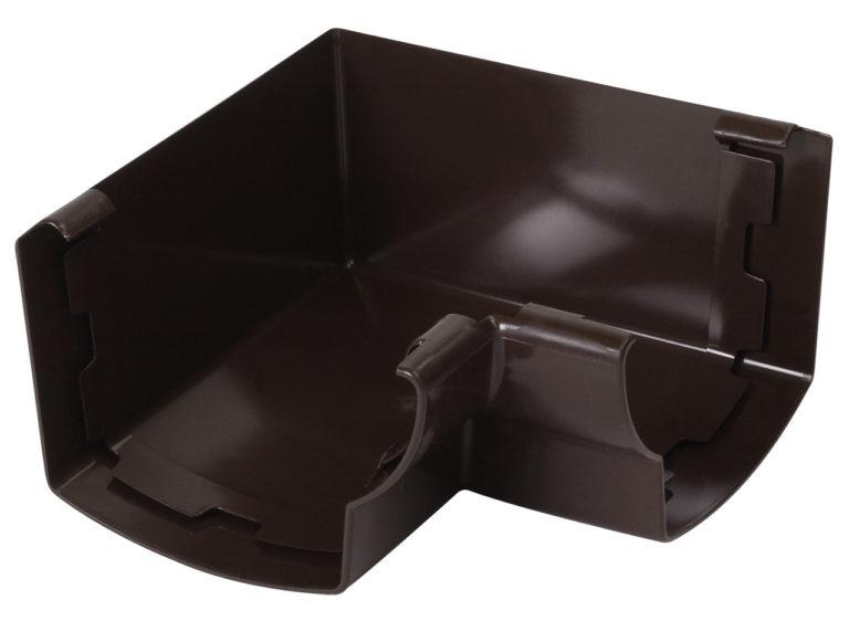 Кут внутрішній 90 град. жовтоба Nicoll, система 28 Овація, колір коричневий