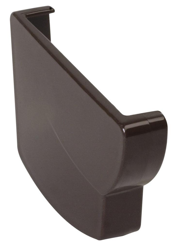 Заглушка жовтоба Nicoll Ovation ліва, система 28 Овація, колір коричневий