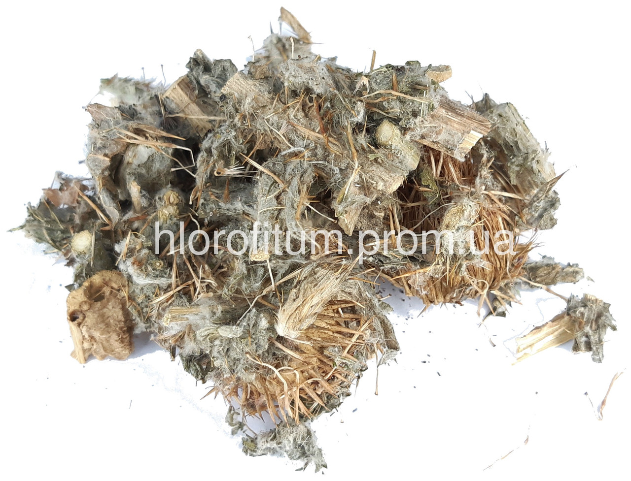 Татарник колюча трава з квіткою 50 грамів, фото 1