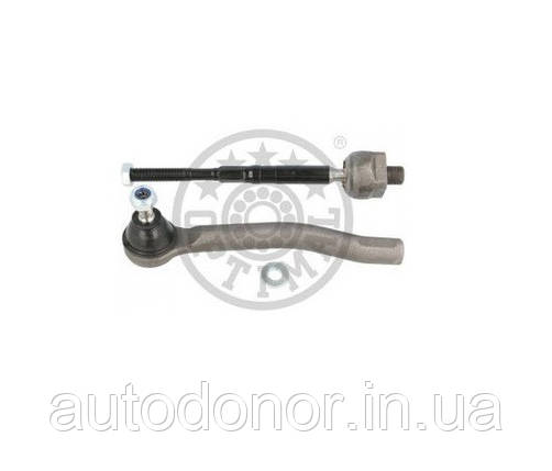 Кермова тяга + наконечник ліва OPTIMAL Nissan Leaf ZE0 / AZE0 / ZE1, Juke F15, Tiida C11X., фото 1