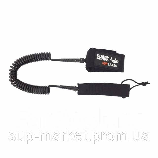 Лиш витой Shark Foot Leash 10' Coil Leash, 2018, SCL