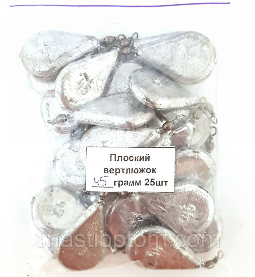 Вантаж у формі Краплі з вертлюгом, 45г