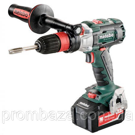 Акумуляторний різенарізь Metabo GB 18 LTX BL Q I, фото 1