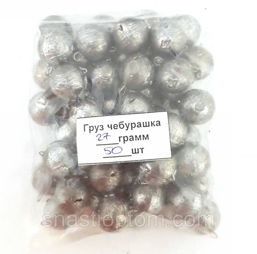 Грузило вухатий, розбірний, 27г