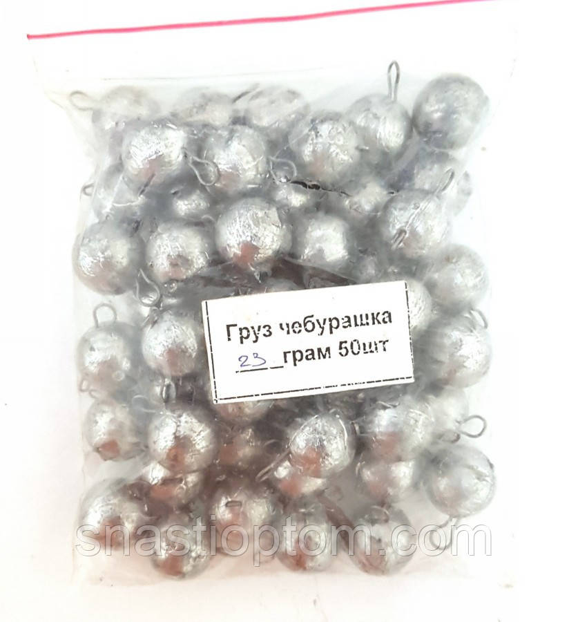 Грузило вухатий, розбірний, 23г