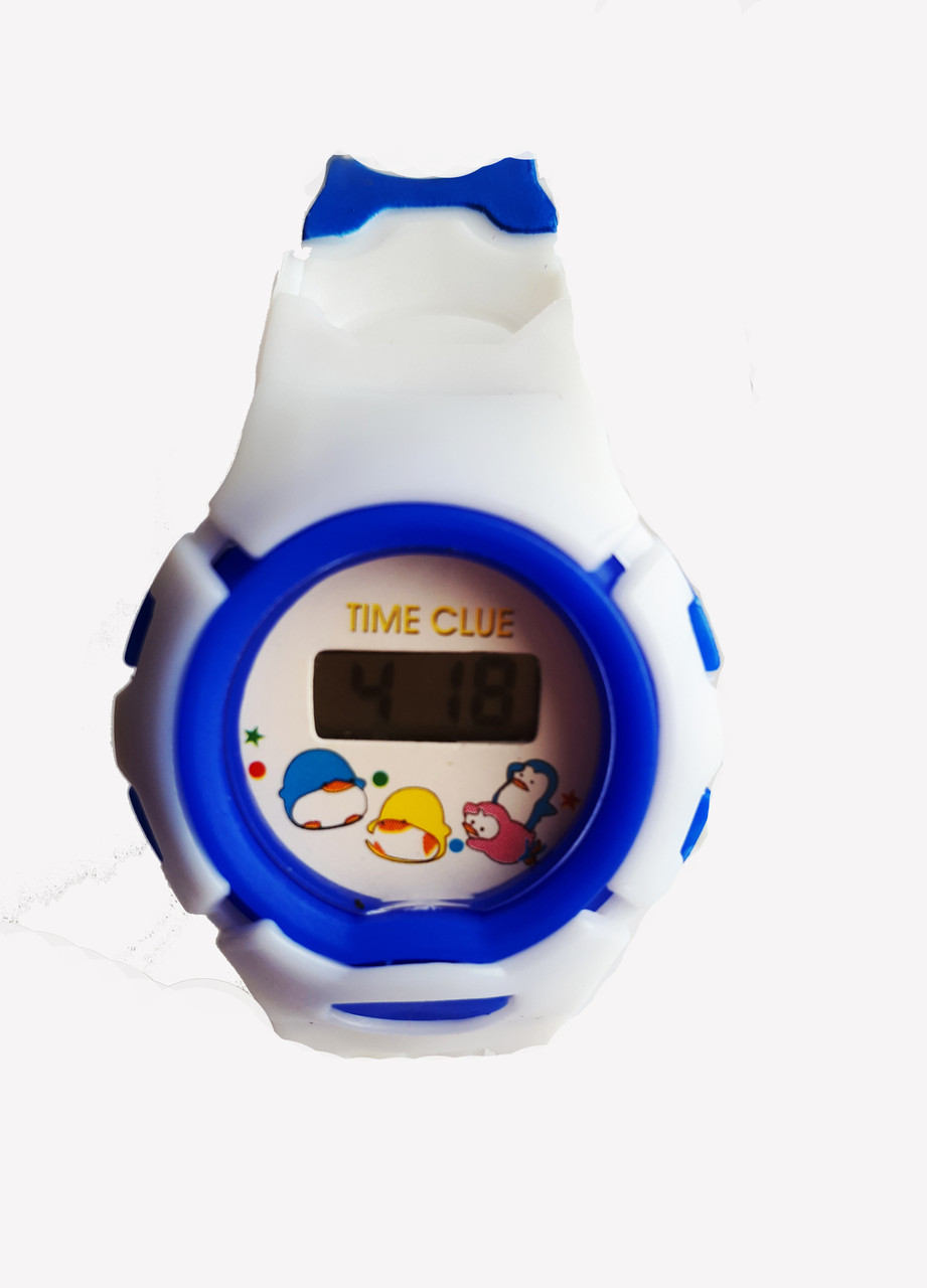 Годинник електронний, дитячий Modeset Синій, фото 1