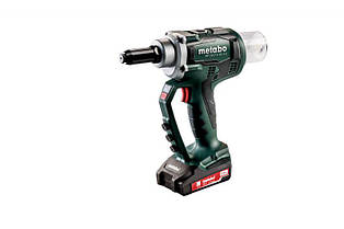 Акумуляторний заклепковий пістолет Metabo NP 18 LTX BL 5.0