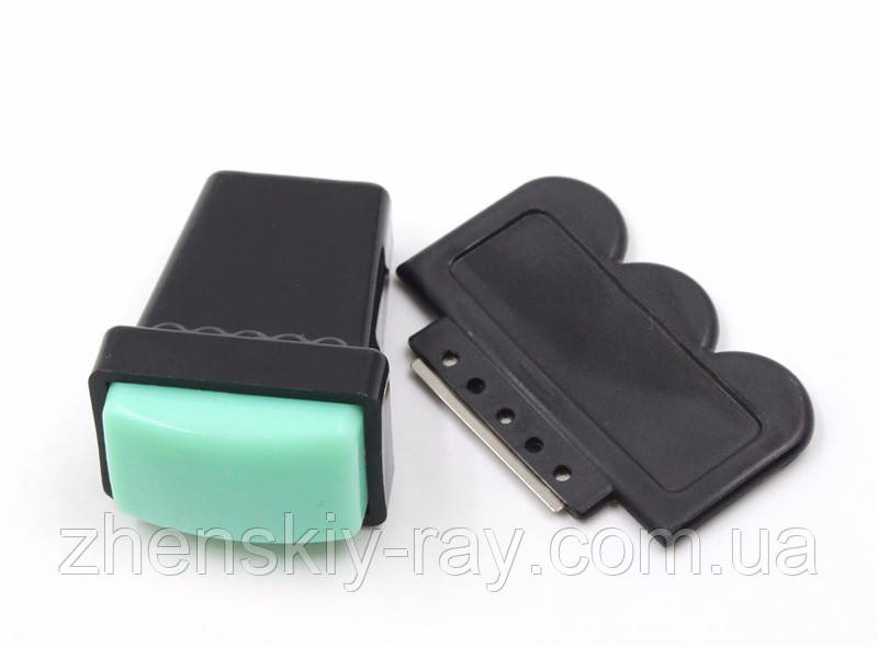 ШТАМПІК І СКРЕБОК МЕТАЛІЧНИЙ ДЛЯ СТЕМПІНГА (НА СИЛІКОНОВОЇ ОСНОВИ)