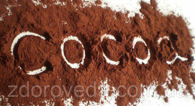 Какао-порошок знежирений, 1%, бездоПовий, 250 г
