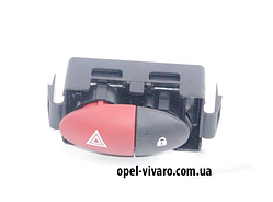 Кнопка аварійні пригоди Opel Movano 3 2010- 252100991R