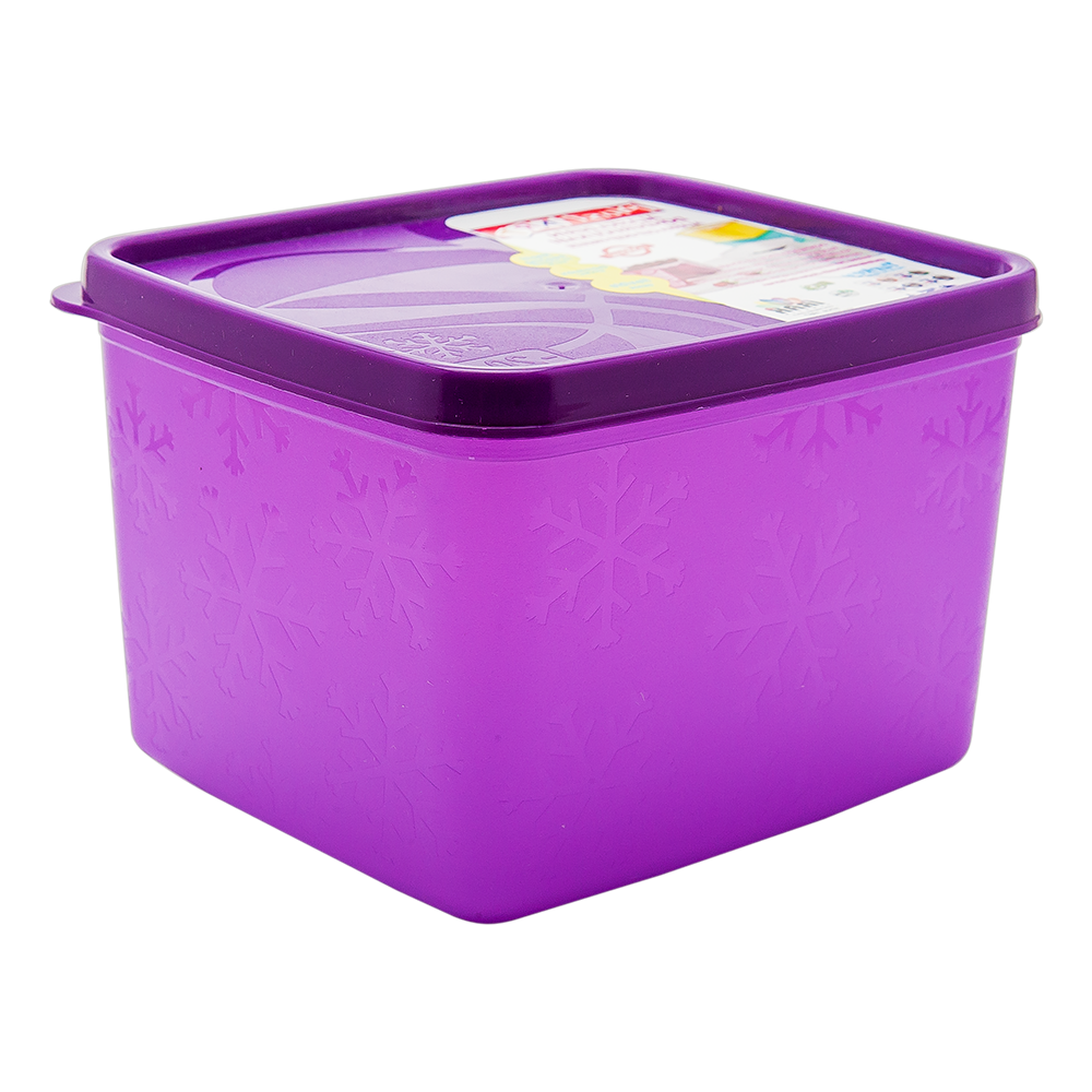 Бокс для морозильної камери 1,2 л глибокий Alaska фіолетовий, фото 1