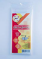 Обкладинки універсальні ПЕ h235 3 обкл 150 мкм