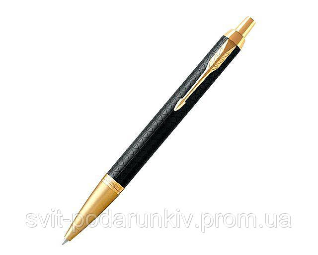 Ручка подарункова Parker IM 17 Premium Black GT BP 24 032