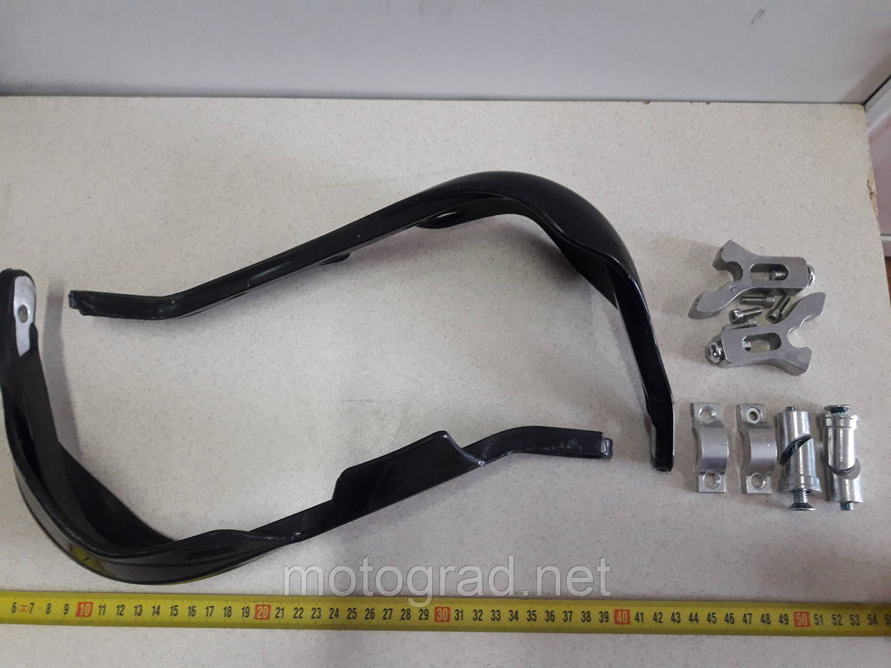 Захист рук крос ендуро з алюмінієвою вставкою, фото 1