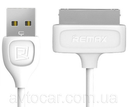 Кабель USB Remax Lesu RC-050i для iPod iPad iPhone - фото 1 - id-p439546510