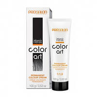 Крем-фарба для волосся Intensis Color Art, PROSALON 100мл. Колір: 3/07 Темний палісандр