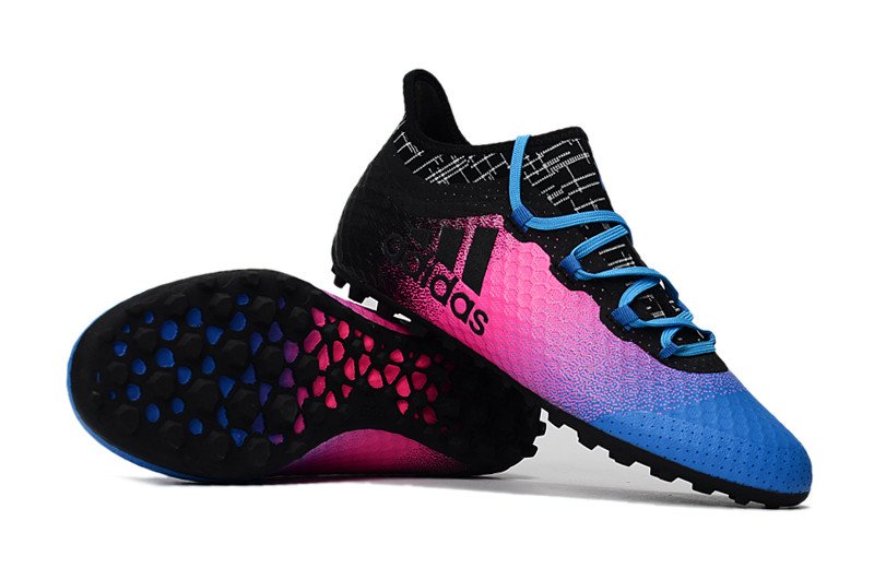 Футбольні стоноги adidas X Tango 16.1 TF Shock Pink/Core Black/Blue