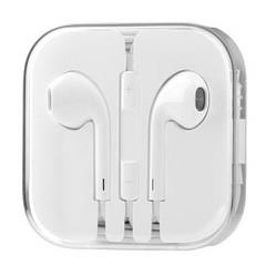 Навушники Apple EarPods з пультом дистанційного керування і мікрофоном