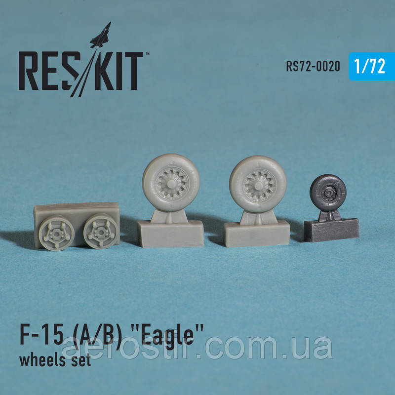 McDonnell Douglas F-15 (A/B) "Eagle" wheels set 1/72 RES/KIT 72-0020