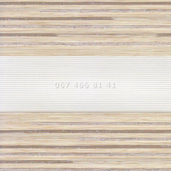 Тканинні ролети День-Ніч BH Beige 130-4