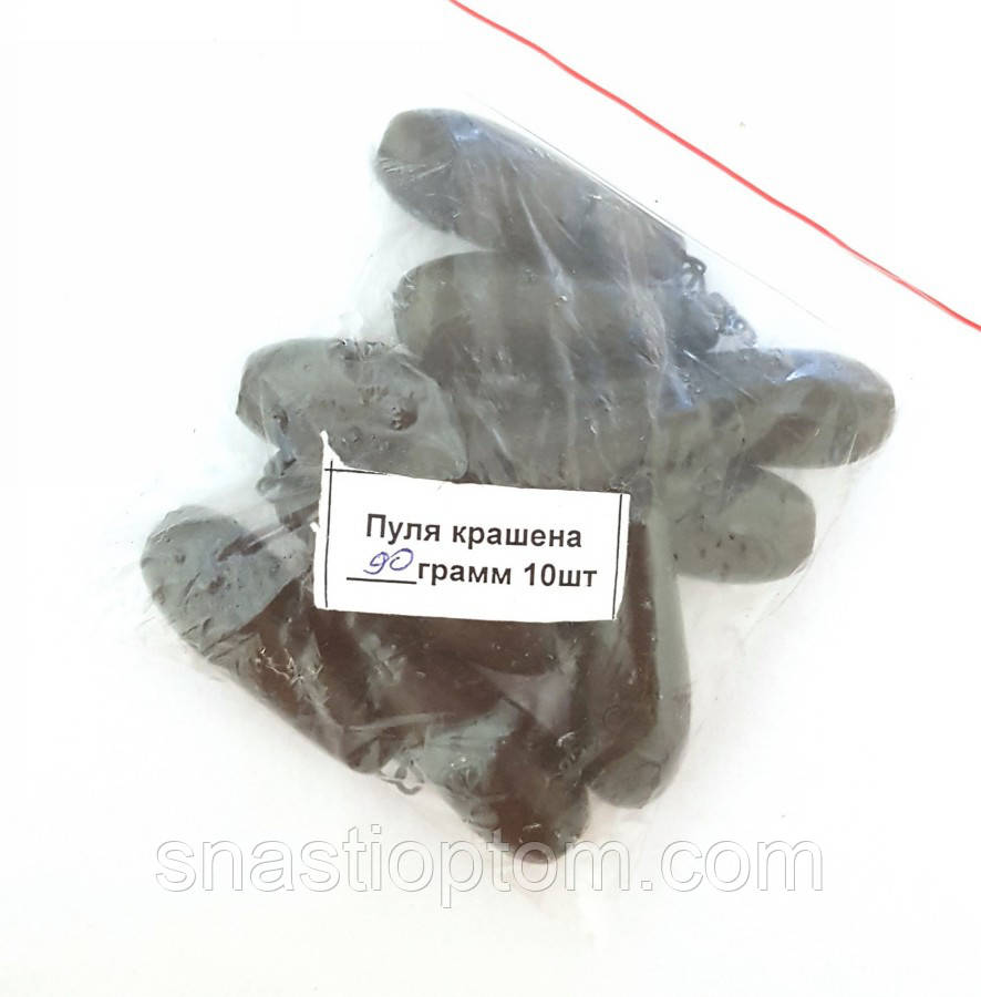 Вантаж фарбований Куля з вертлюгом, 90г