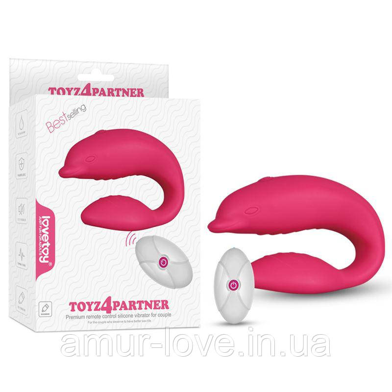 Hi-tech вибратор Toyz4Partner Rechargeable Partner, фото 1