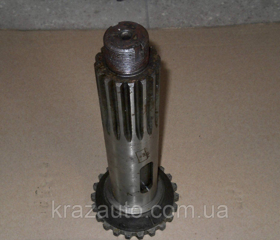 Вал передня опора проміжної КрАЗ 65053-2220078, фото 1