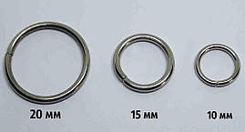 Кольцо стальное 10 мм 