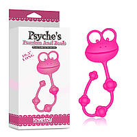 Анальний стимулятор 10" Silicone Frog Anal Beads