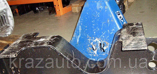 Поперечина №4 КрАЗ 260-2801172-10, фото 1