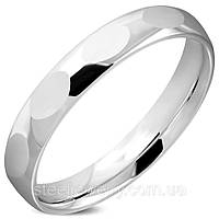 Обручальное кольцо из ювелирной стали 316 Steel 17.75