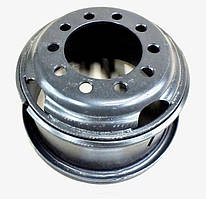 Диск колісний 20х8,5 10 отв. КрАЗ у зб. з кільцями 256Б1-3101012