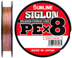 Шнур Sunline Siglon PE х8 150m #1.5/0.209mm 25lb/11kg (мульти.)